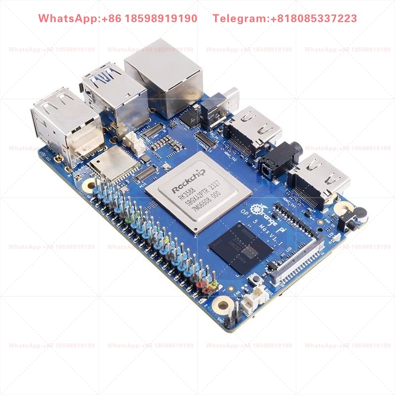 Orange Pi 5 Max Rk3588 - Одноплатный компьютер Orange Pi 5 Max
