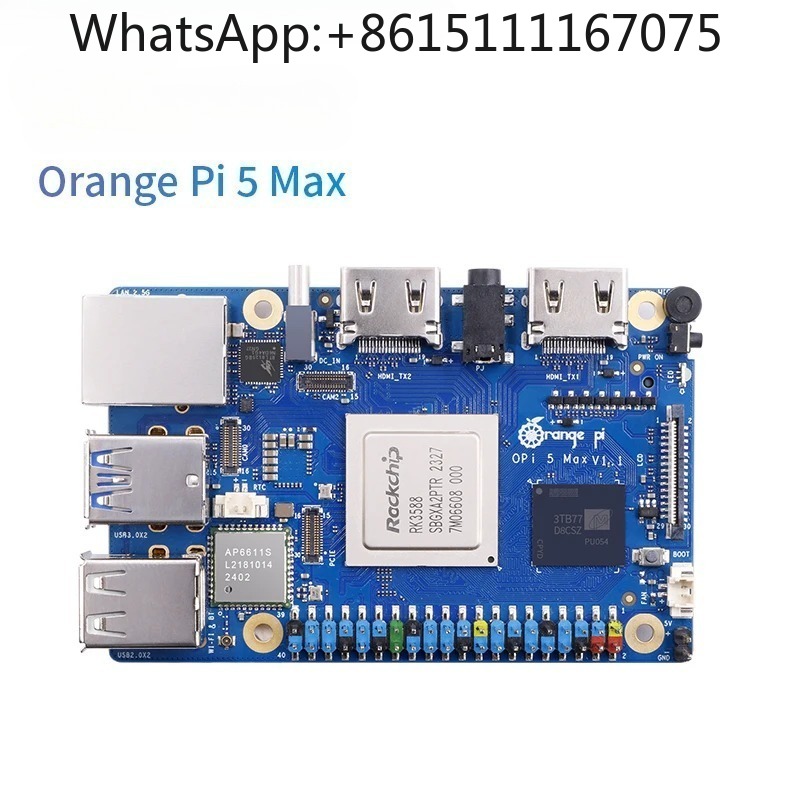 Одноплатная компьютерная плата – обзор и цена Orange Pi 5 Max Rk3588
