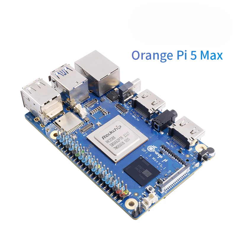 Плата для разработки AvaCoreOp – обзор и цена Orange Pi 5 Max Rk3588