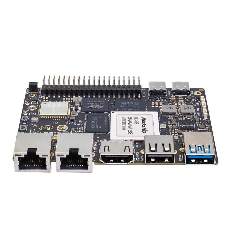 【Горячая распродажа】Плата для  – обзор и цена Banana Pi Bpi M7 Rk3588