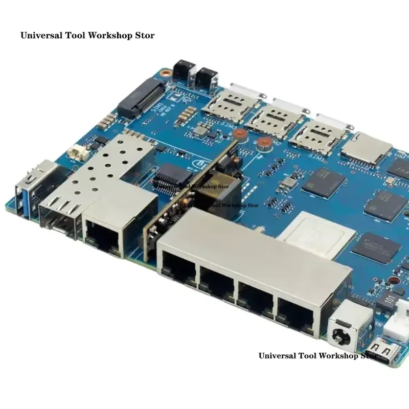 Плата маршрутизатора Banana Pi – обзор и цена Bananapi Bpi R4 Wifi 7