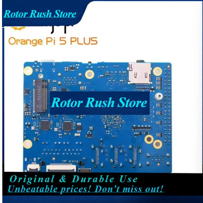 RoRuS Orange Pi 5 Plus 32 ГБ О – обзор и цена Orange Pi 5 Plus 32Gb