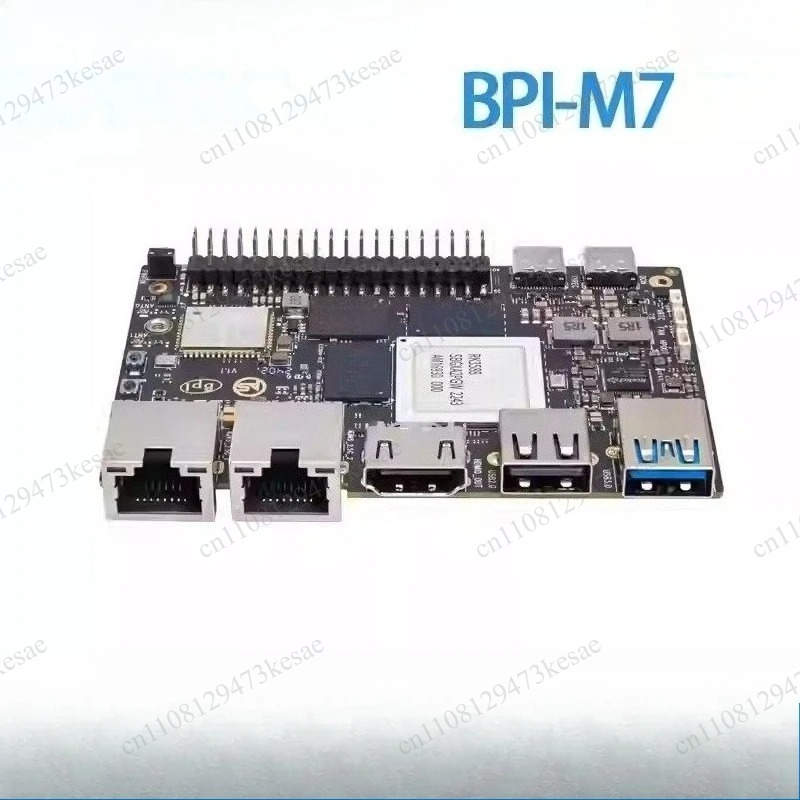 Pi BPI-M7 / ArmSoM Sige7 RK358 – обзор и цена Rk3588 Mini Pc Board