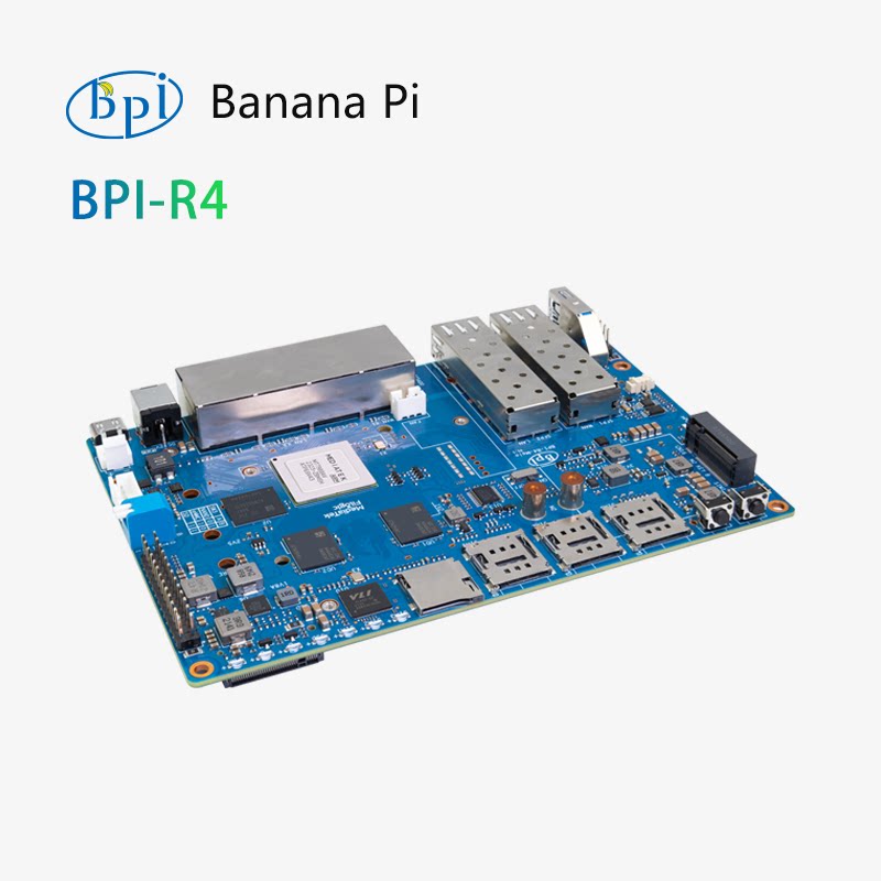 Banana Pi BPI-R4 — высокопроиз – обзор и цена Bananapi Bpi R4 Wifi 7