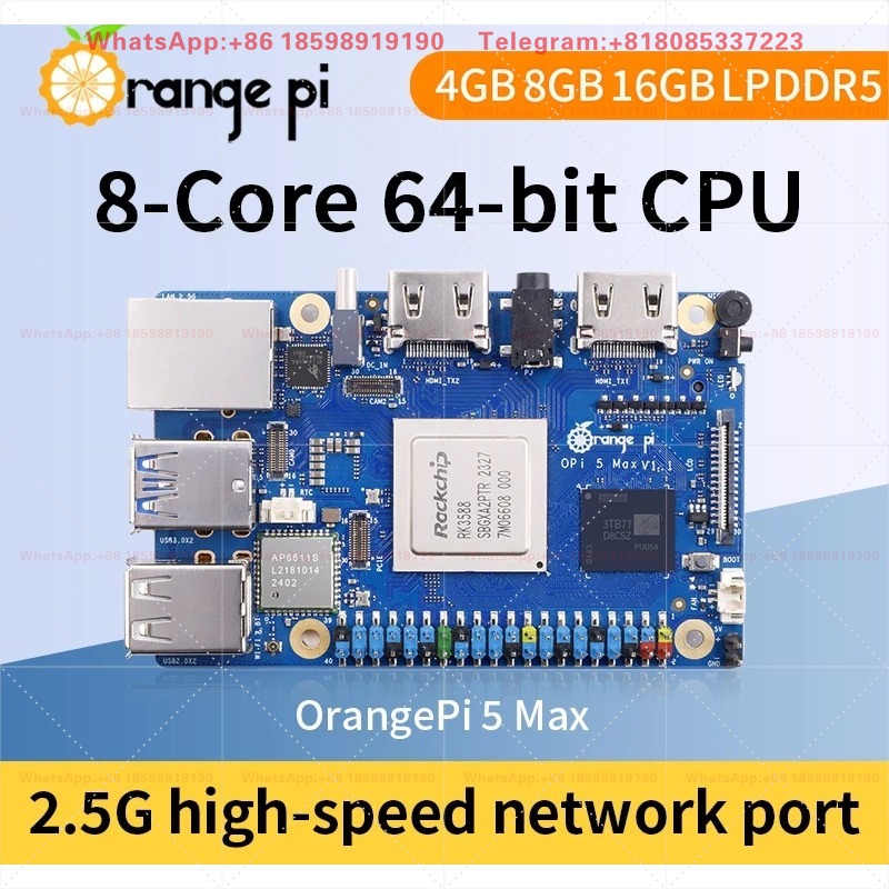 Одноплатный компьютер Orange P – обзор и цена Orange Pi 5 Max Rk3588