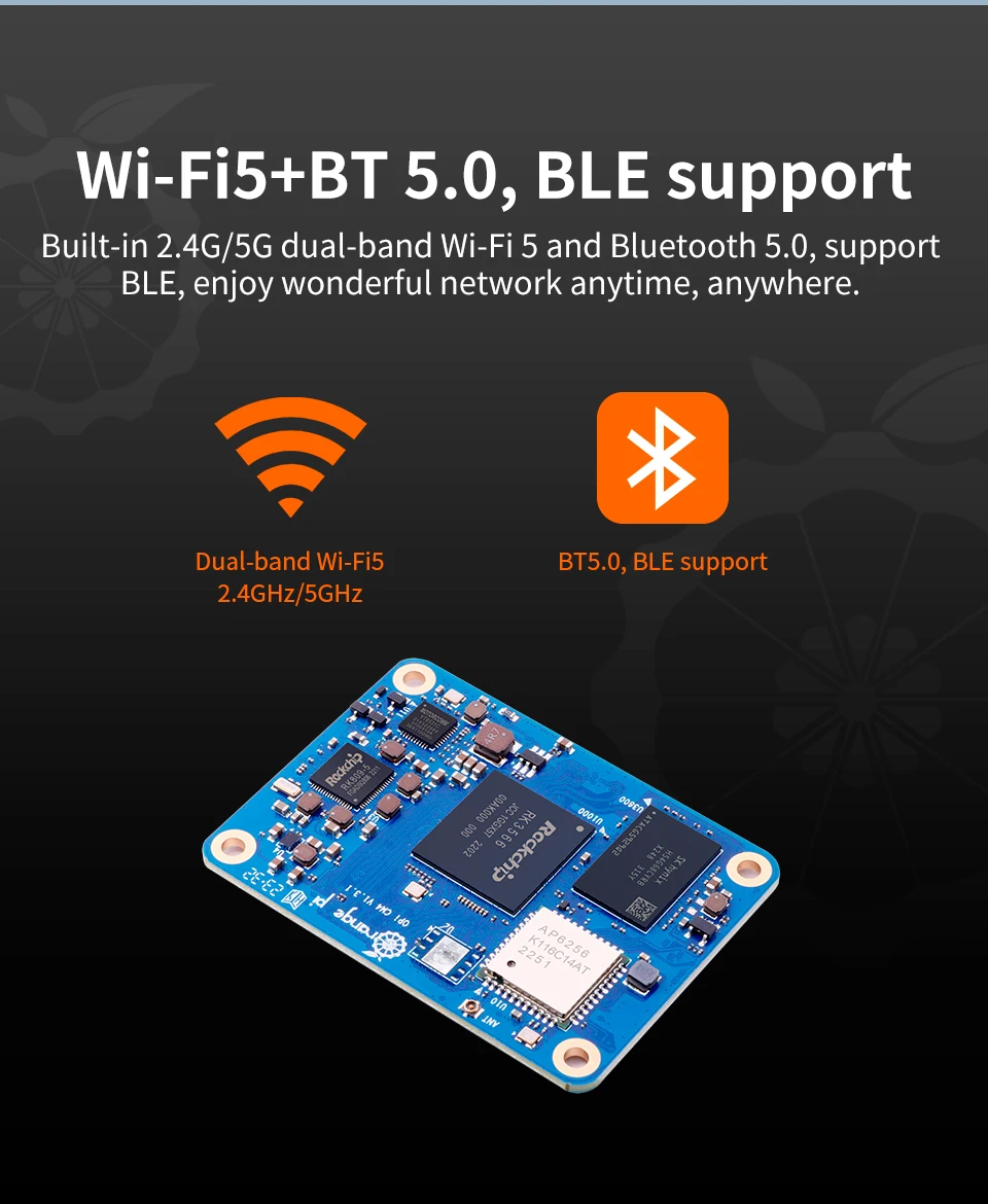 Orange Pi CM4 4 ГБ ОЗУ 32 ГБ E – обзор и цена Compute Module 4 32Gb Wifi