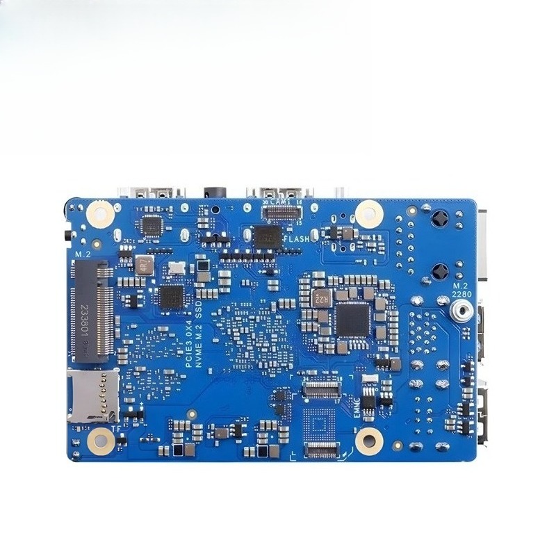 Плата разработки Rockchip RK35 – обзор и цена Orange Pi 5 Max Rk3588
